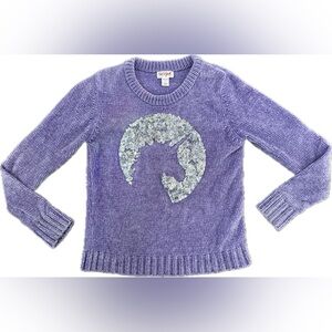 Cat & Jack Soft Knit Unicorn Sweater
